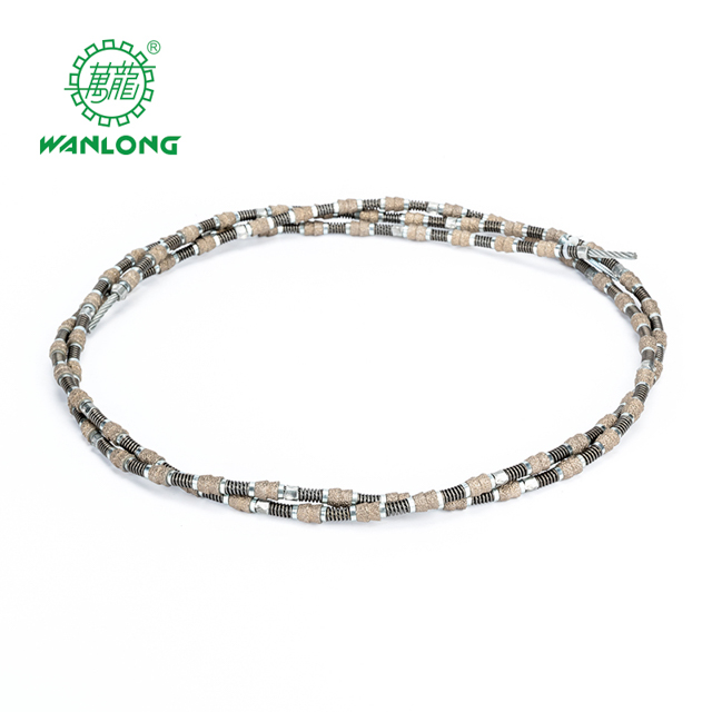 Professional Industrial Diamond Wire Saw for Granite in Stone Factory