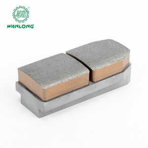 4 Inch Diamond Wet Polishing Pads with Hook for Granite