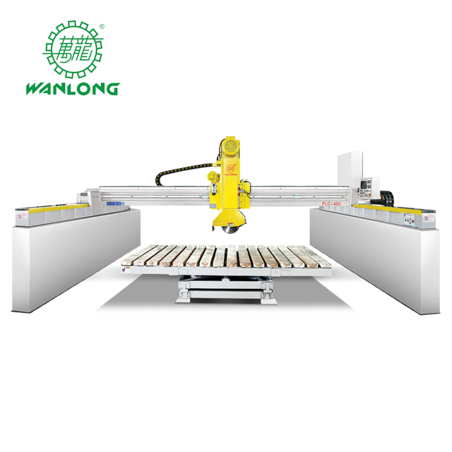 Automatic Infrared Bridge Stone Cutting Machine with Ce Approval