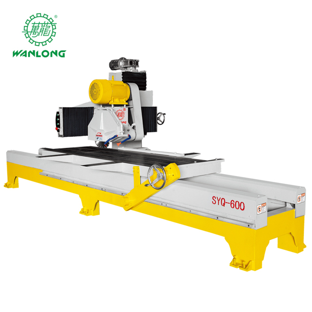 Manual Edge Stone Cutting Machine for Marble in Stone Factory