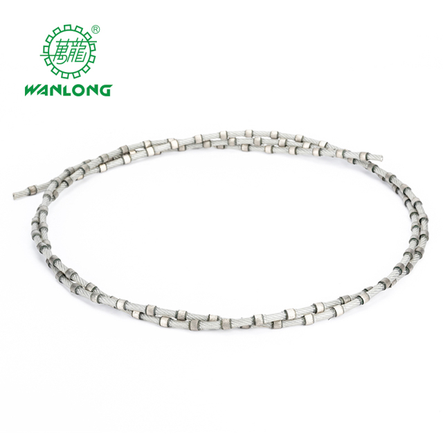 Top Quality Metal Hand Held Diamond Wire Saw Rope for Marble And Granite Processing
