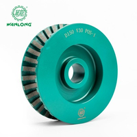 Factory Supply 190mm 200mm Diameter Calibration Wheel for Artificial Quartz Stone