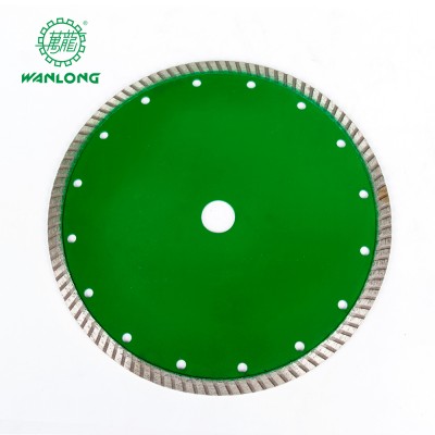 Hot Sell Smooth 180mm Hot Pressed Diamond Circular Saw Blade For Granite Marble Cutting