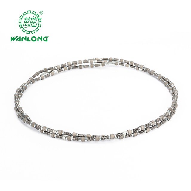 large industrial electroplated diamond wire saw for cutting