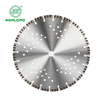 Laser Welding Diamond Circular Saw Blades for Asphalt Concrete Cutting with Stable Quality