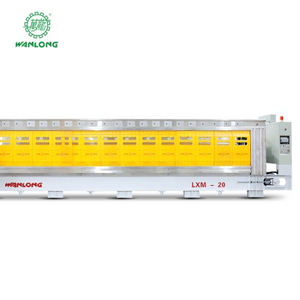 Fully-automatic Stone Polishing Machine for Granite marble stone machinery