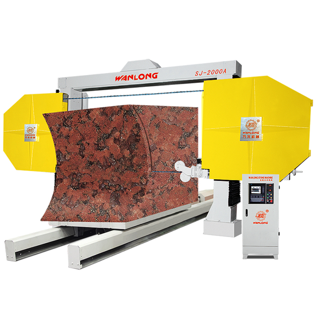 Granite Marble Quarry Diamond Wire Rope Saw Machine for Rock Cutting