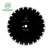 Laser Welding Diamond Circular Saw Blades for Asphalt Concrete Cutting with Stable Quality